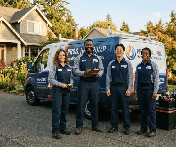Heat Pump Installation company in Fields, OR